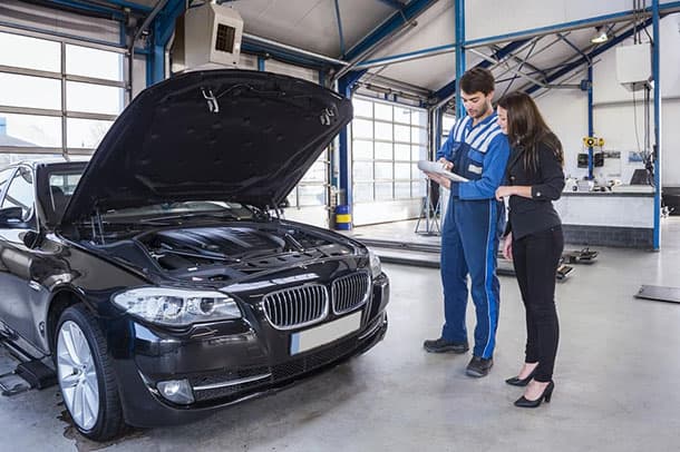عرض صيانة جديد وخصم على قطع غيار BMW في مصر