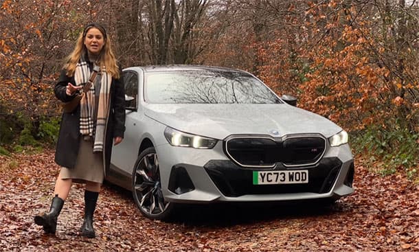 شاهد: تجربة قيادة لموديل 2024 من BMW i5 الكهربائية