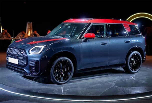 إطلاق MINI Countryman الجديدة في السوق المصري