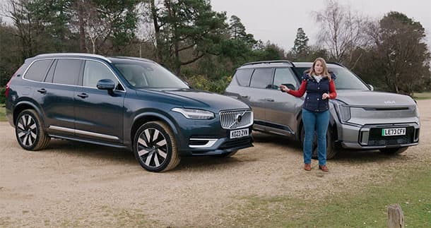 شاهد: من أفضل SUV.. كيا EV9 الجديدة أم فولفو XC90؟