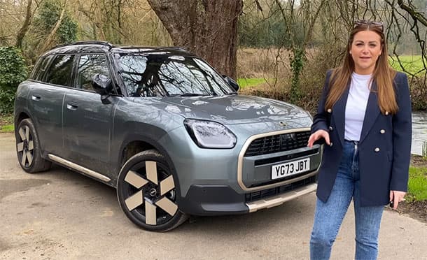 شاهد: تجربة قيادة MINI Countryman موديل 2024