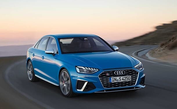 أودي A4 الجديدة موديل 2020
