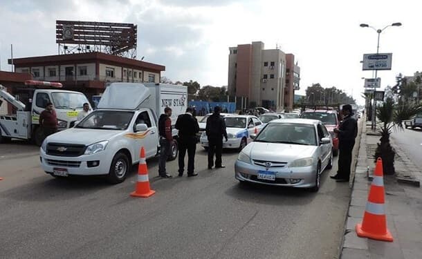 مخالفات قانون المرور الجديد