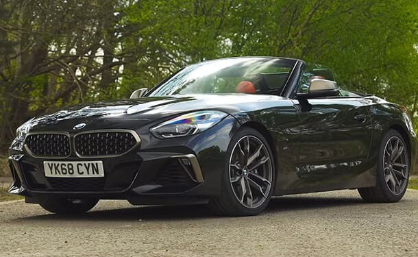 تجربة قيادة بي ام دبليو Z4 الجديدة