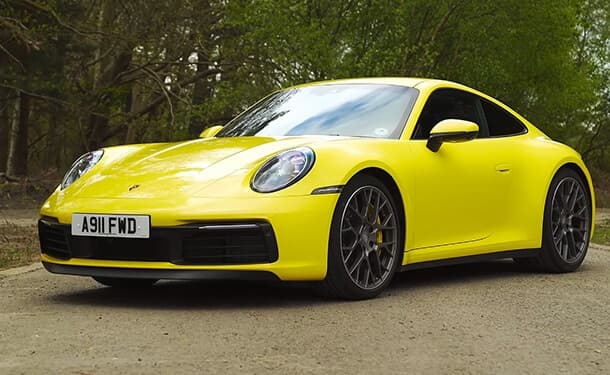 تجربة قيادة بورشه 911 موديل 2020