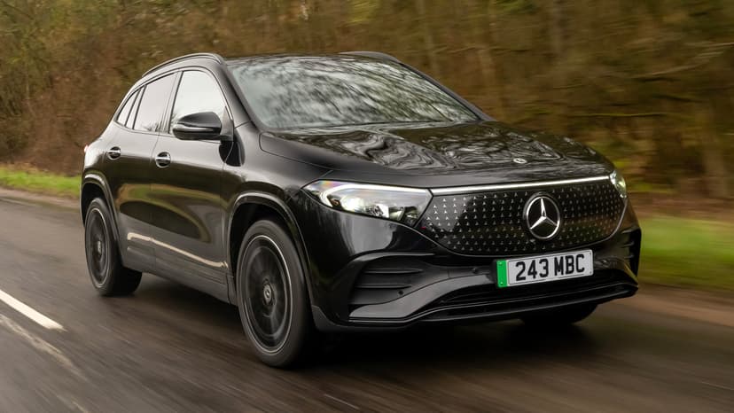 تعرف على EQA.. أرخص SUV كهربائية من مرسيدس-بنز في مصر