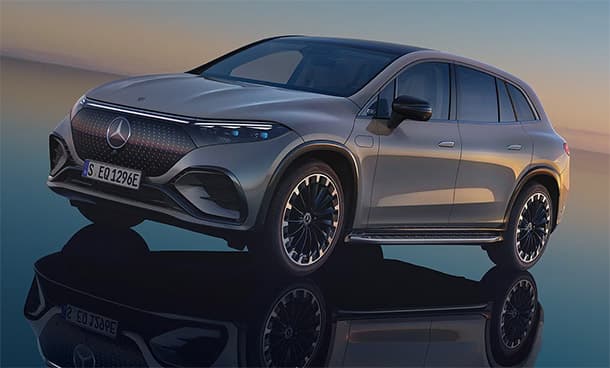 تعرف على EQS SUV.. أغلى سيارة كهربائية بفئة SUV من مرسيدس-بنز في مصر