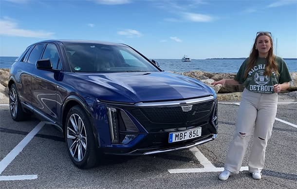 شاهد: تجربة قيادة كاديلاك ليريك SUV الكهربائية موديل 2024