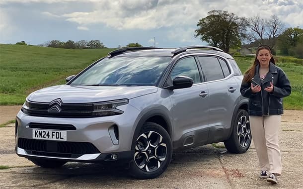 شاهد: تجربة قيادة سيتروين C5 Aircross الهجينة موديل 2024