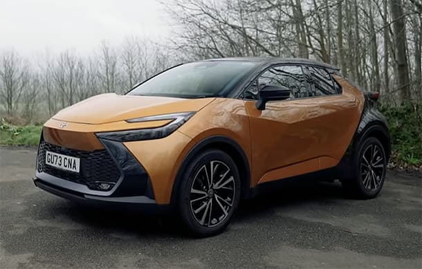 شاهد: تجربة قيادة موديل 2024 من تويوتا C-HR الهجينة