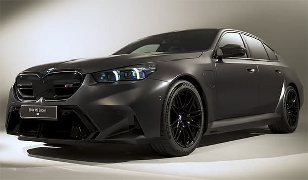 شاهد: الكشف عن BMW M5 الجديدة كليا موديل 2025