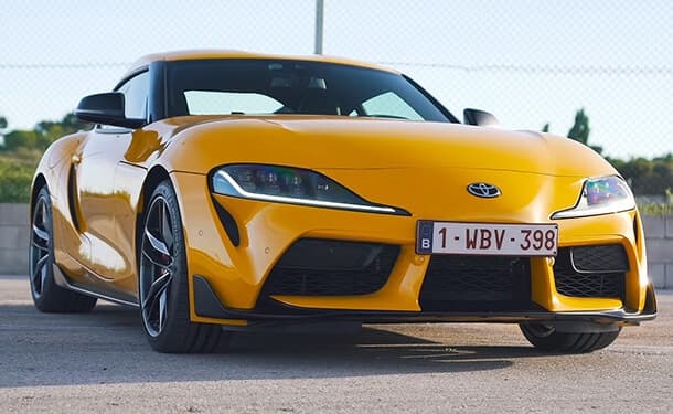 سياره-تويوتا-اصفر-2020