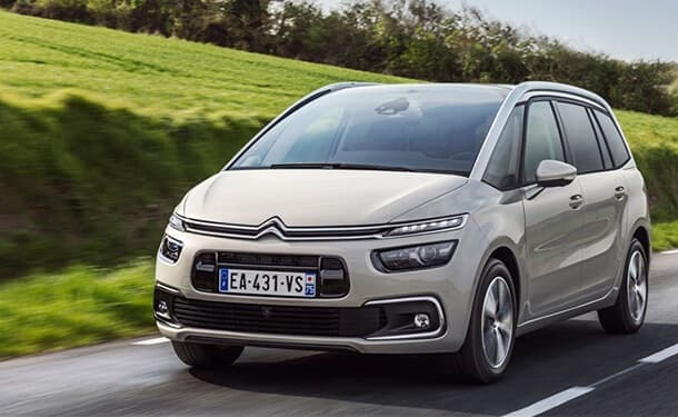 سياره-سيترون-جراند-سيلفر