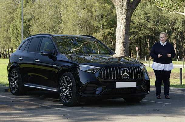 شاهد: تجربة قيادة GLC43 موديل 2024 من مرسيدس-AMG