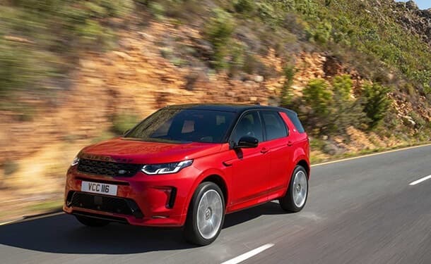 لاند روفر ديسكفري سبورت 2020