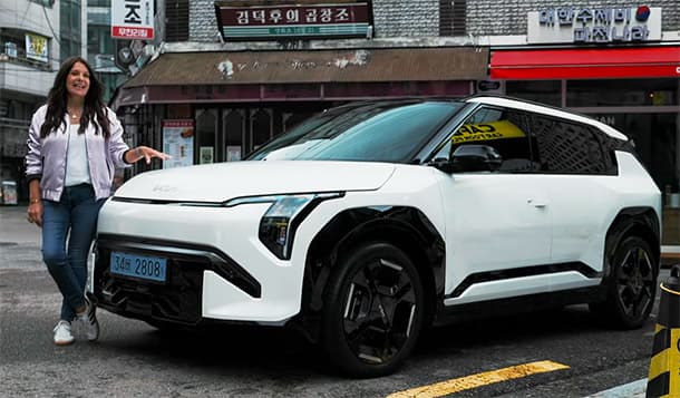 شاهد: تجربة قيادة كيا EV3 الكهربائية الجديدة من فئة SUV