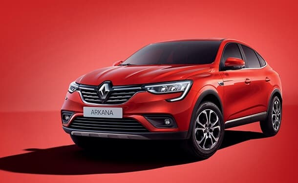 سياره-رينو-احمر