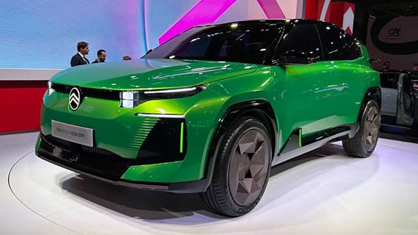 باريس 2024: سيتروين تكشف عن C5 Aircross القادمة في 2025