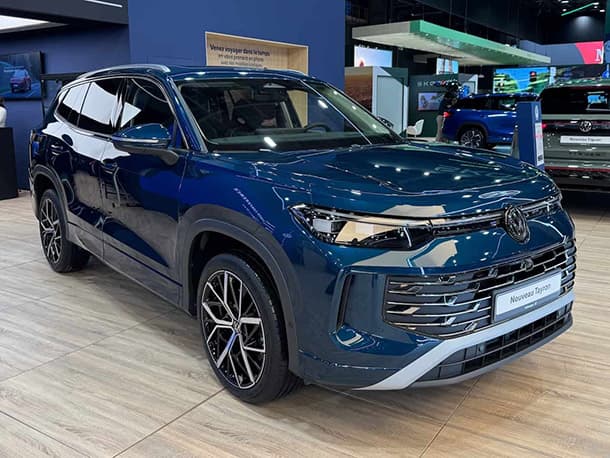 باريس 2024: فولكس فاجن تكشف عن تايرون الجديدة من فئة SUV