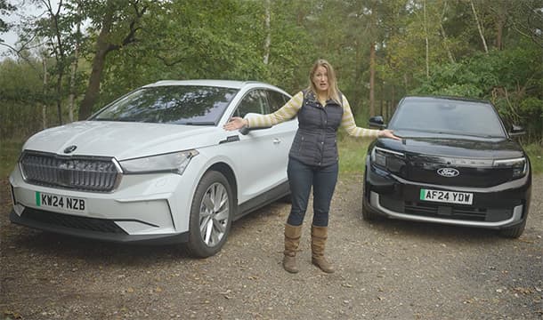 شاهد: من أفضل SUV كهربائية.. فورد اكسبلورر أم سكودا إنياك؟