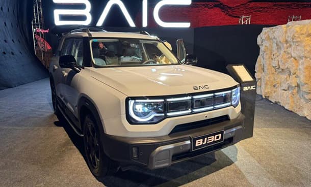 بايك BJ30.. سيارة SUV صينية جديدة تنطلق في السوق المصري