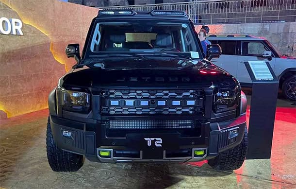 جيتور T2.. سيارة SUV صينية جديدة في السوق المصري