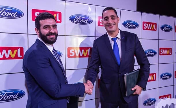اتفاقيه-شراكة-فورد-سويفل