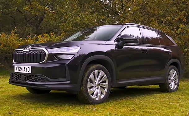 شاهد: تجربة قيادة سكودا كودياك 2025