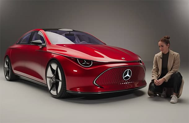 شاهد: نموذج CLA الكهربائي الجديد من مرسيدس-بنز