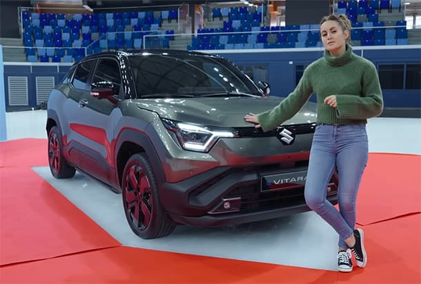 شاهد: سوزوكي تقدم النسخة الكهربائية الجديدة من فيتارا