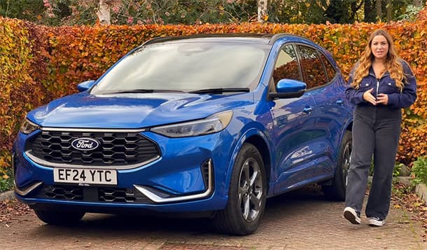 شاهد: تجربة قيادة موديل 2024 من فورد كوجا