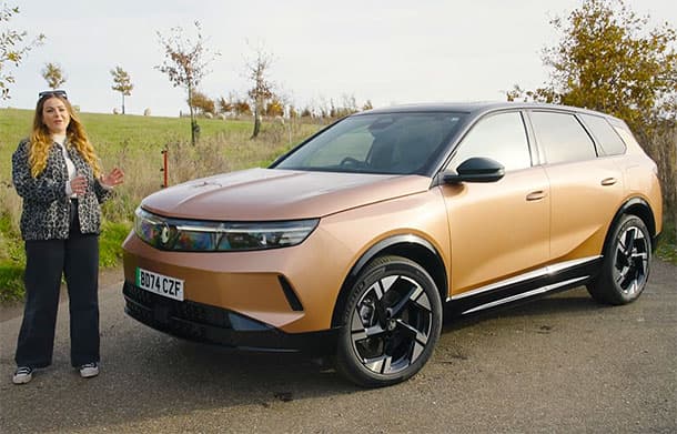 شاهد: تجربة قيادة أوبل-فوكسهول جراند لاند الكهربائية الجديدة