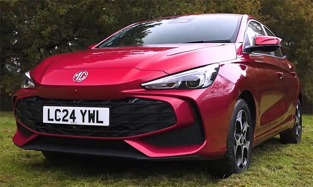 شاهد: تجربة قيادة MG3 الهجينة موديل 2024