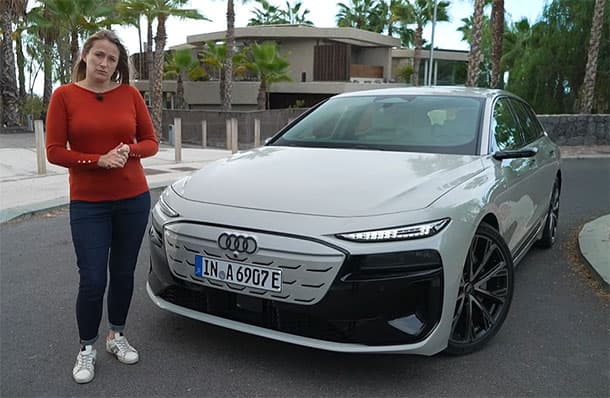 شاهد: تجربة قيادة موديل 2025 من أودي A6 e-tron الكهربائية