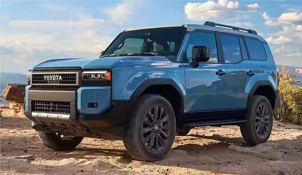 زيادة بالملايين على تويوتا لاند كروزر برادو 2025 في مصر