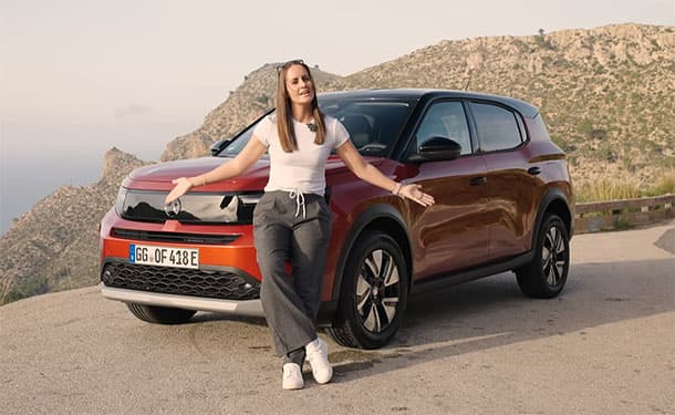 شاهد: تجربة قيادة أوبل-فوكسهول فرونتيرا الكهربائية