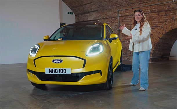 شاهد: الكشف عن فورد بوما Gen-E الكهربائية