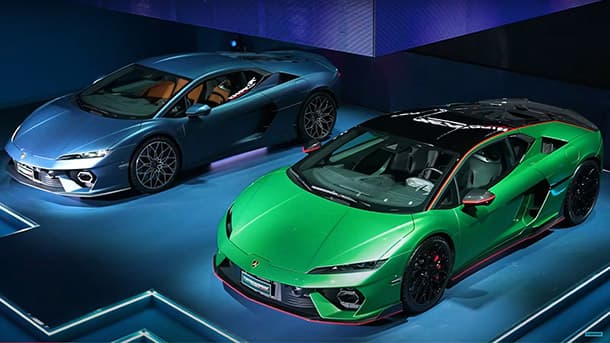 شاهد: لامبورجيني تقدم نسخة جديدة من تمراريو الخارقة بديلة هوراكان الشهيرة