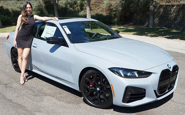 شاهد: تجربة قيادة BMW الفئة الرابعة كوبيه موديل 2025