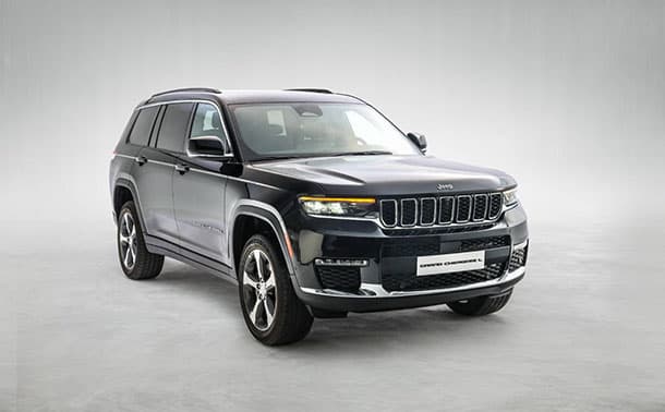 أسعار چيب جراند شيروكي L الطويلة المزودة بسبع مقاعد في مصر