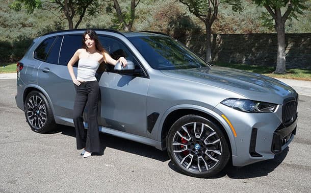 شاهد: تجربة قيادة X5 الهجينة من BMW موديل 2025