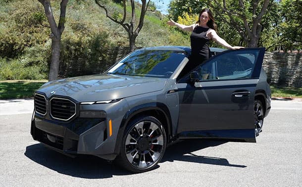 شاهد: تجربة قيادة XM الهجينة من BMW موديل 2024