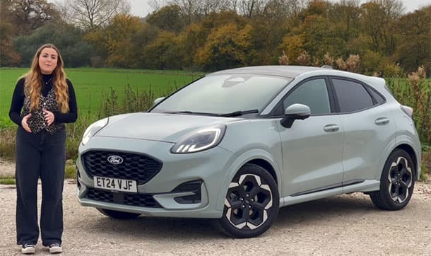 شاهد: تجربة قيادة فورد بوما الهجينة موديل 2024