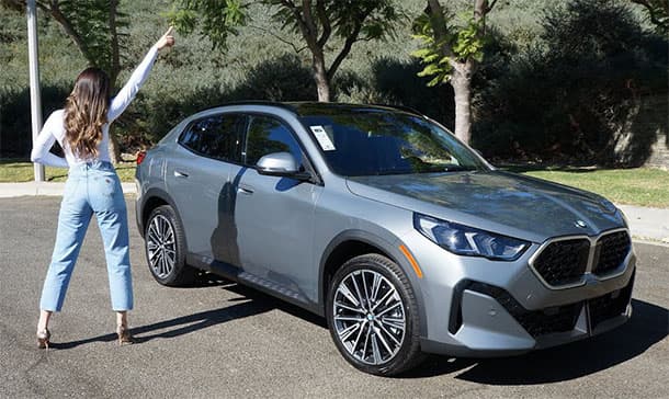 شاهد: تجربة قيادة X2 من BMW موديل 2025