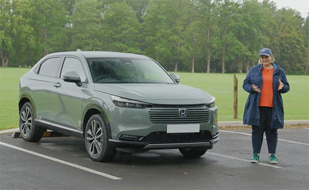 شاهد: تجربة قيادة موديل 2025 من هوندا HR-V الهجينة