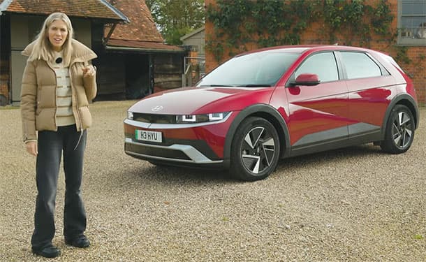 شاهد: تجربة قيادة موديل 2025 من هيونداي آيونك 5 الكهربائية