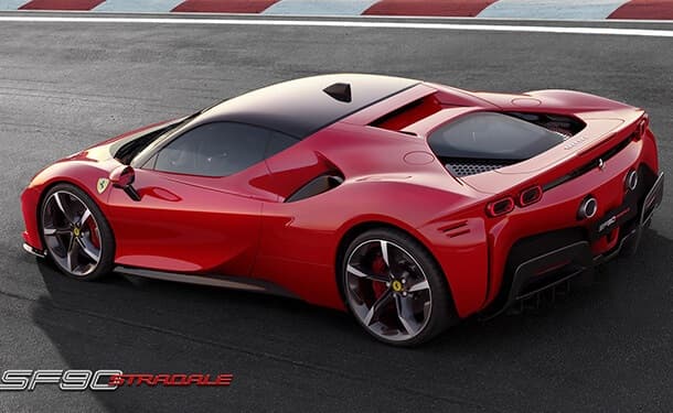 سياره-جديدة-فيراري-SF90 -Stradale