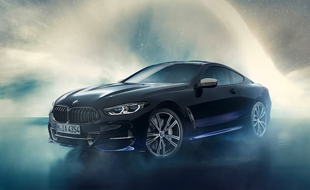 سياره-سوداء-بي-ام-دبليو