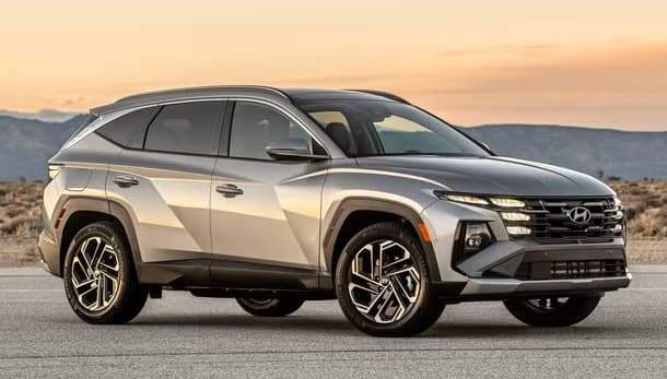 أسعار جديدة لهيونداي توسان 2025 الشكل الجديد في مصر