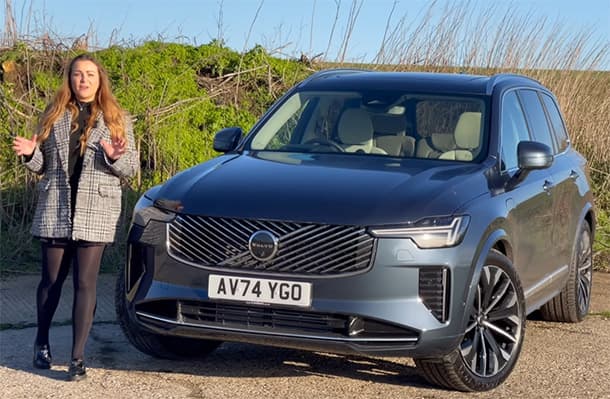 شاهد: تجربة قيادة موديل 2025 من فولفو XC90 الهجينة